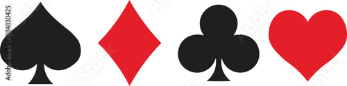 Playing Card Suit Symbols