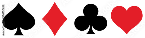 Playing Card Suit Symbols