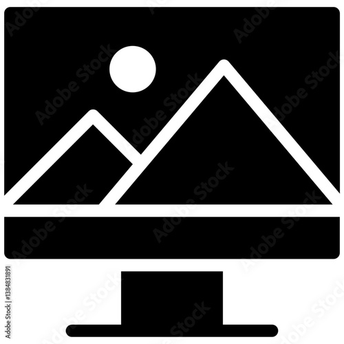 Film Color Correction Icon