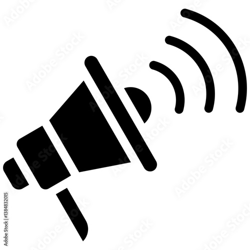 Loudspeaker Icon