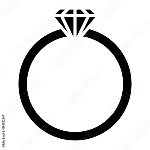 Diamond Ring Icon