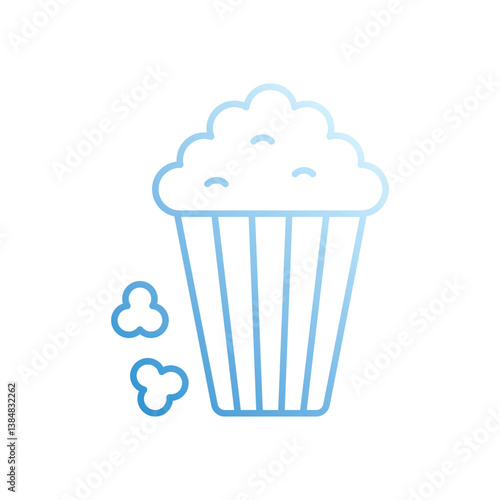 Entertainment vector icon stock illustration