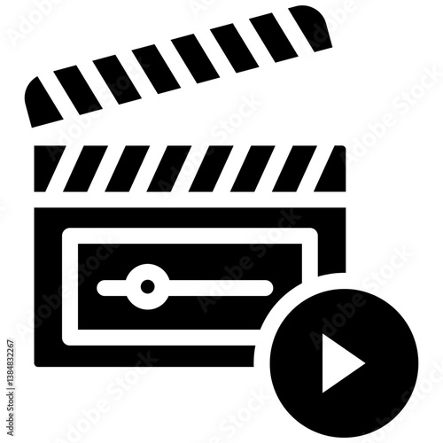 Screenwriting Icon