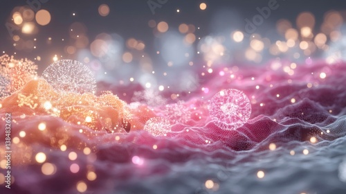 microbiome, gut, glowing, network, medical, treatment, innovation, care, biology, science, research, anatomy, wellness, technology, therapy, bacteria, organism, cellular, system, human, body, medicine