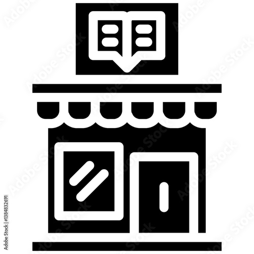 Book Shop Icon