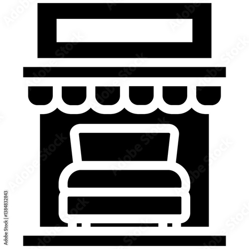 Furniture Store Icon