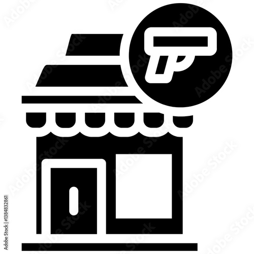 Gun Shop Icon