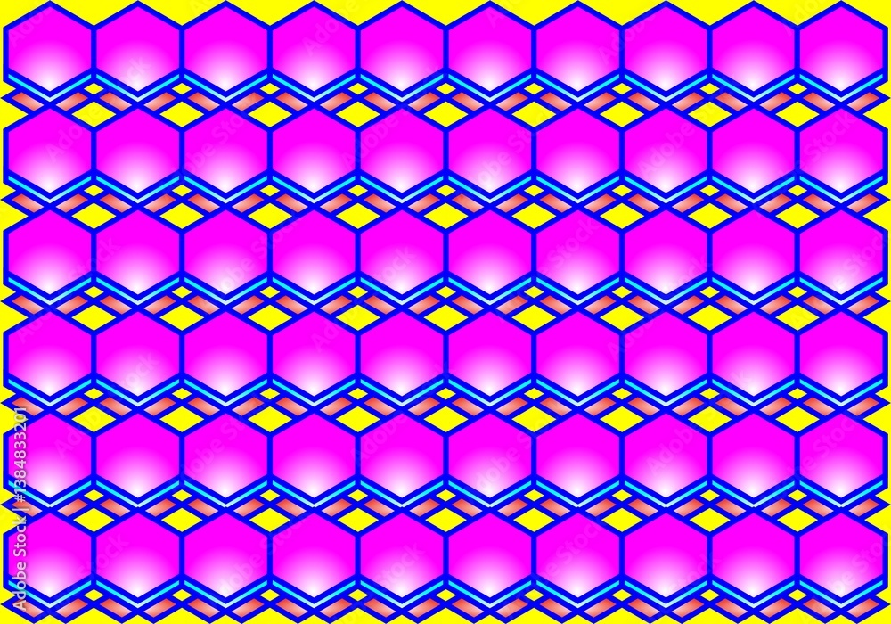 Fototapeta premium seamless geometric pattern