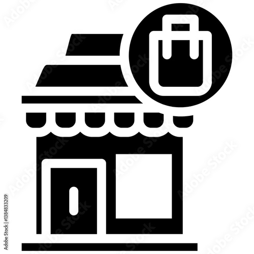 Gift Shop Icon