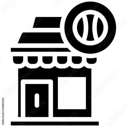 Sports Shop Icon