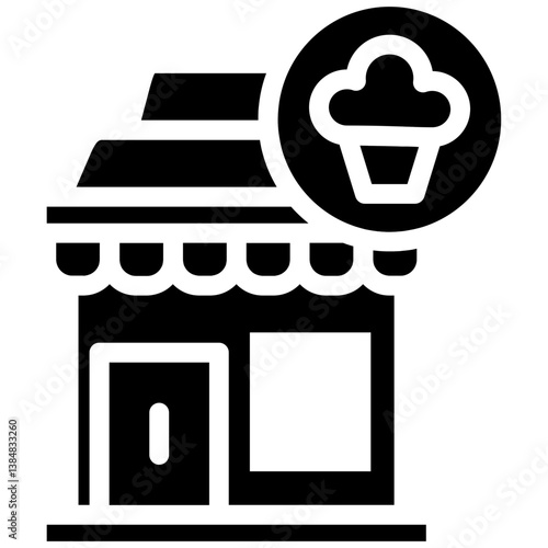 Cake Shop Icon
