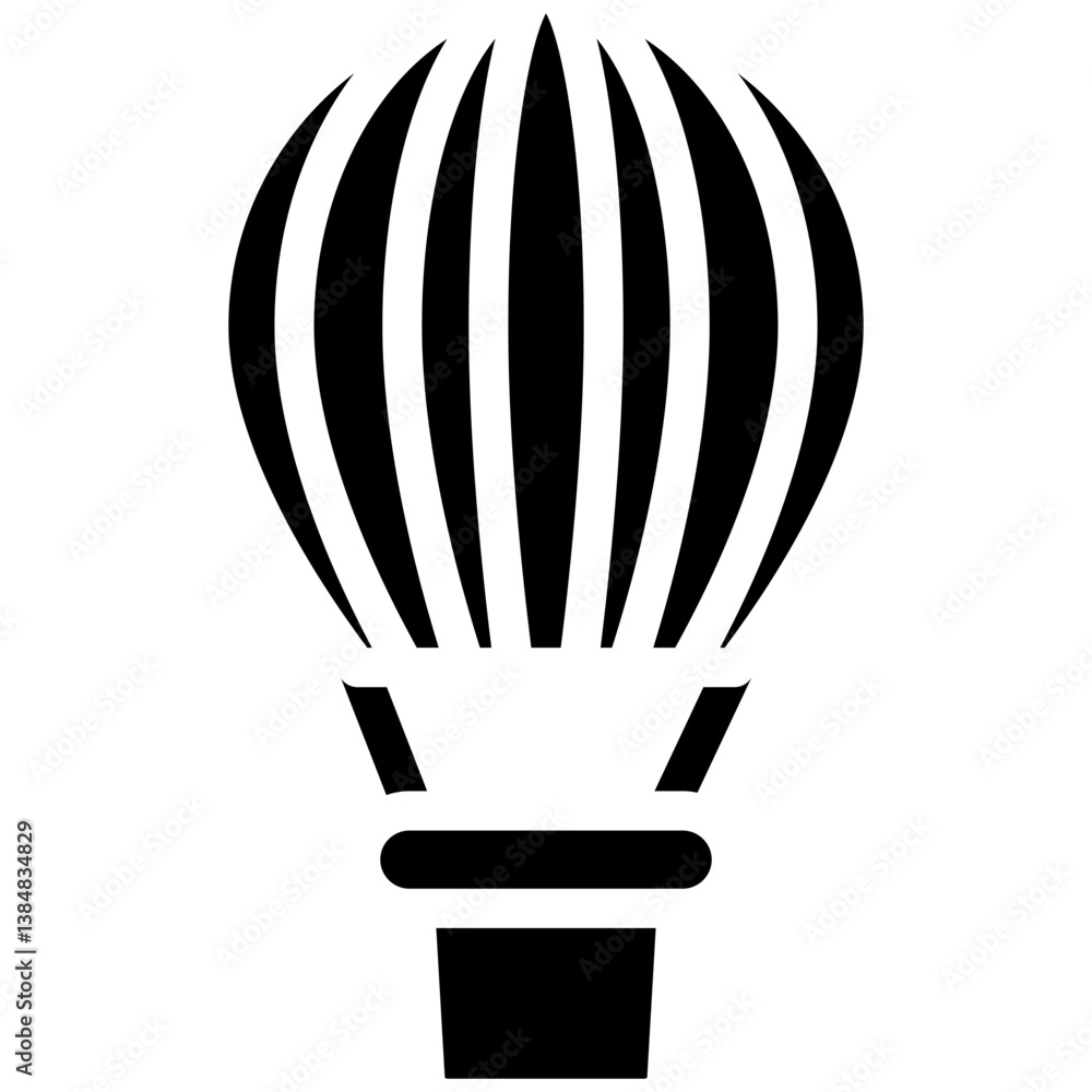 Obraz premium Sky Diver Icon