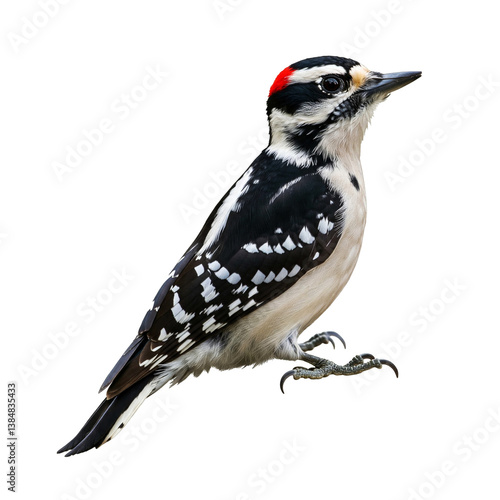 Woodpecker Transparent PNG – Realistic Bird Clipart Isolated on Transparent Background for Design and Education