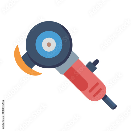  Creative Angle Grinder Design Graphic