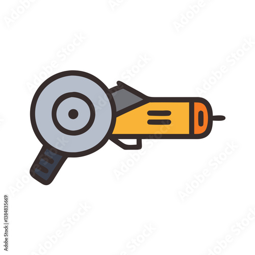  Dynamic Angle Grinder Vector Design
