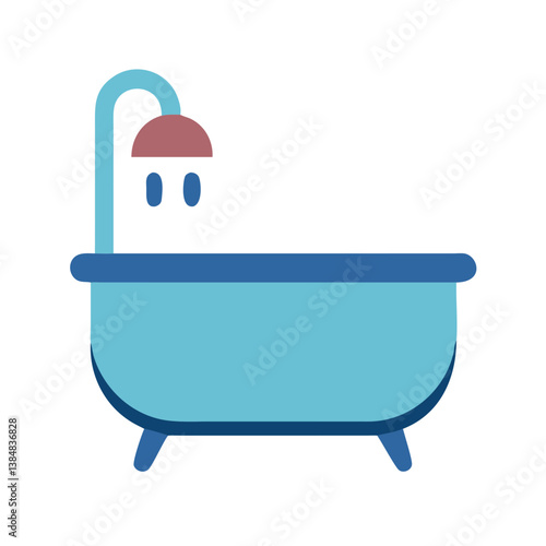  Creative Bathtub Graphic Illustration