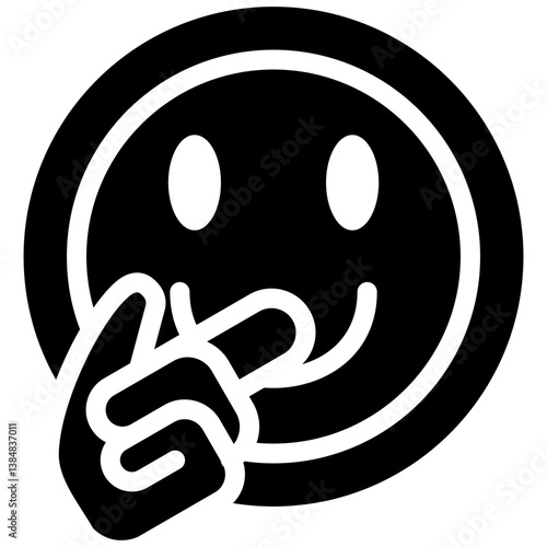 Thinking Face Icon