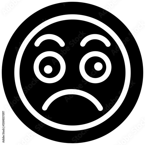 Unamused Face Icon