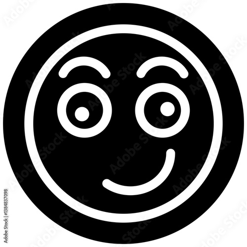 Smirking Face Icon