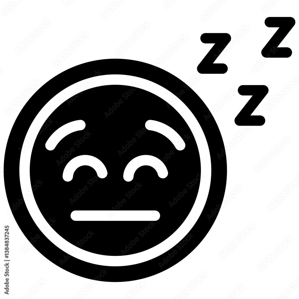 Sleeping Face Icon Sleeping Face Icon