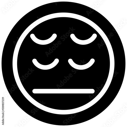 Pensive Face Icon