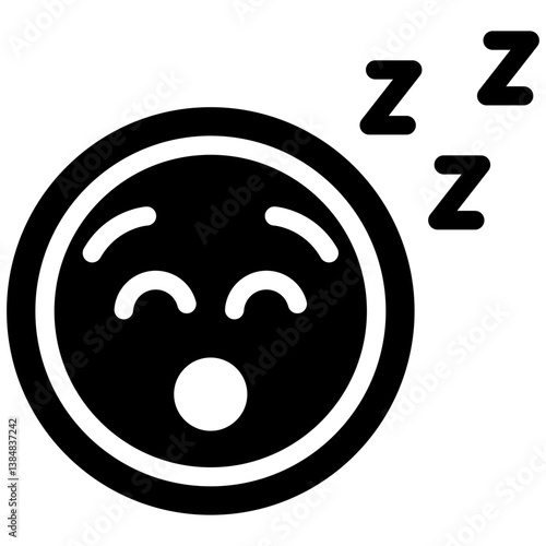 Sleepy Face Icon