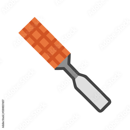  Dynamic Brick Chisel Graphic Illustration