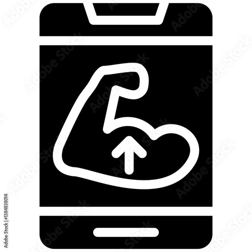 Chest Muscle Icon