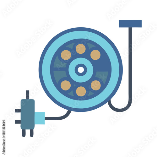  Creative Cable Reel Tool Icon