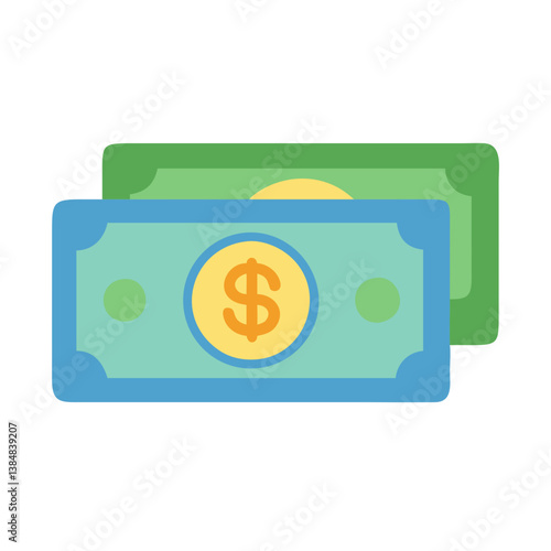  Cash Design Icon Representation