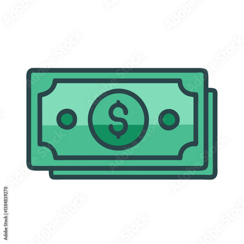  Creative Cash Icon Design