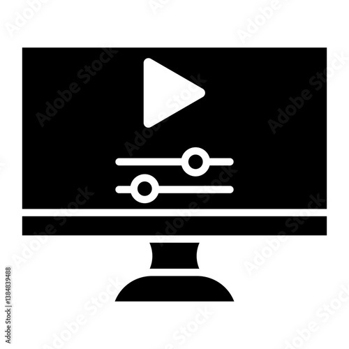 Film Editing Icon