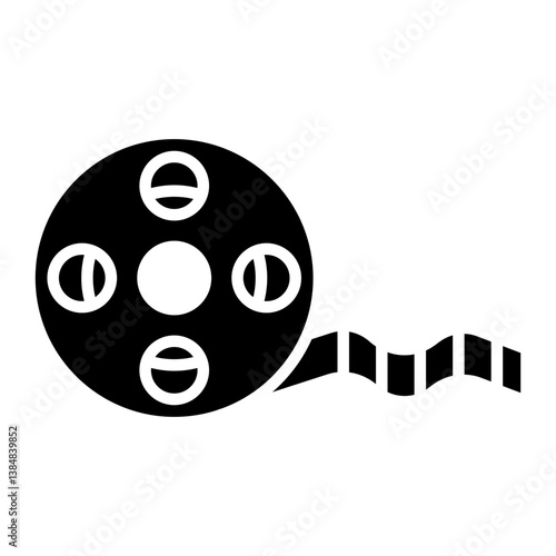 Film Reel Icon