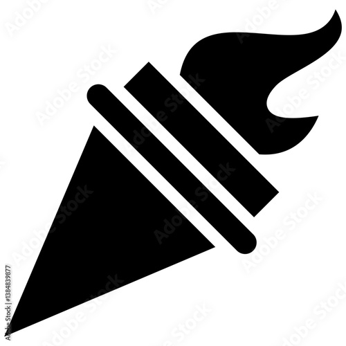 Olympic Torch Icon