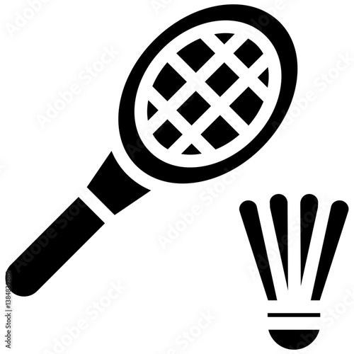 Badminton Icon