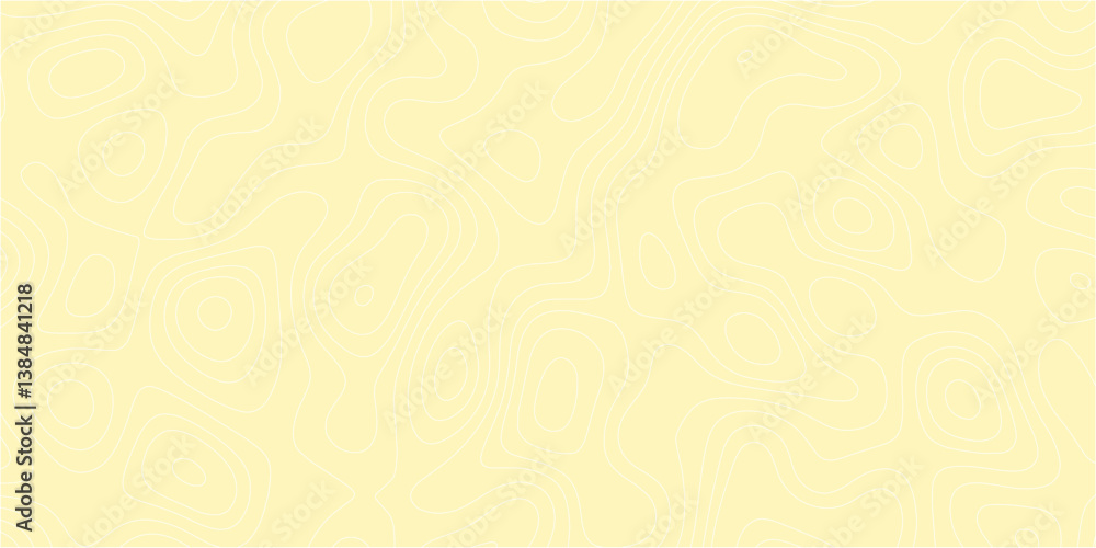 Decorative seamless pattern of contour lines resembling a stylized terrain map
Decorative seamless pattern of contour lines resembling a stylized terrain map