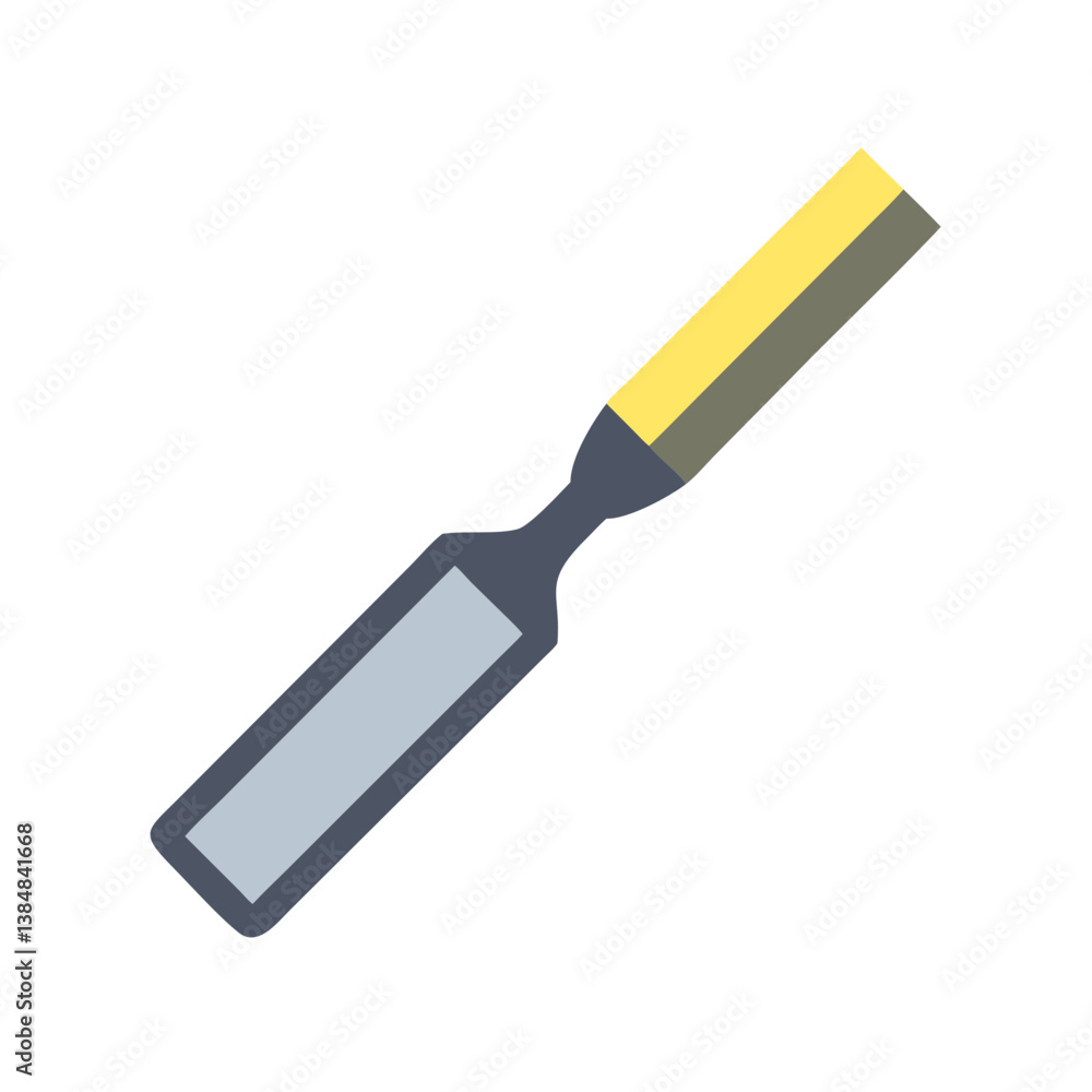 Dynamic Chisel Icon for Woodworking Projects Dynamic Chisel Icon for Woodworking Projects