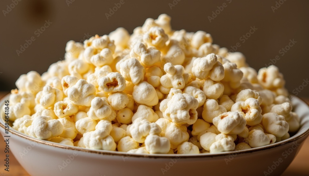 Freshly popped popcorn is a light and fluffy snack that is a perfect addition to any movie night Freshly popped popcorn is a light and fluffy snack that is a perfect addition to any movie night