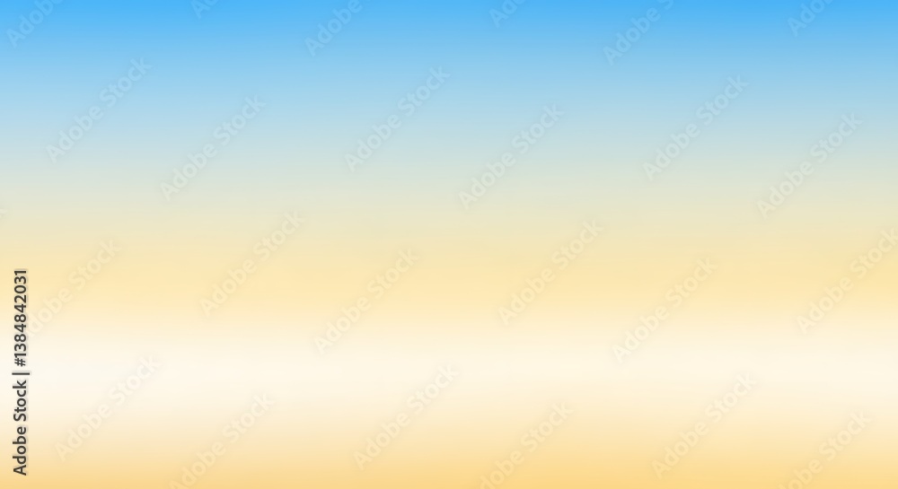 Naklejka premium Celestial Gradient AI Generated