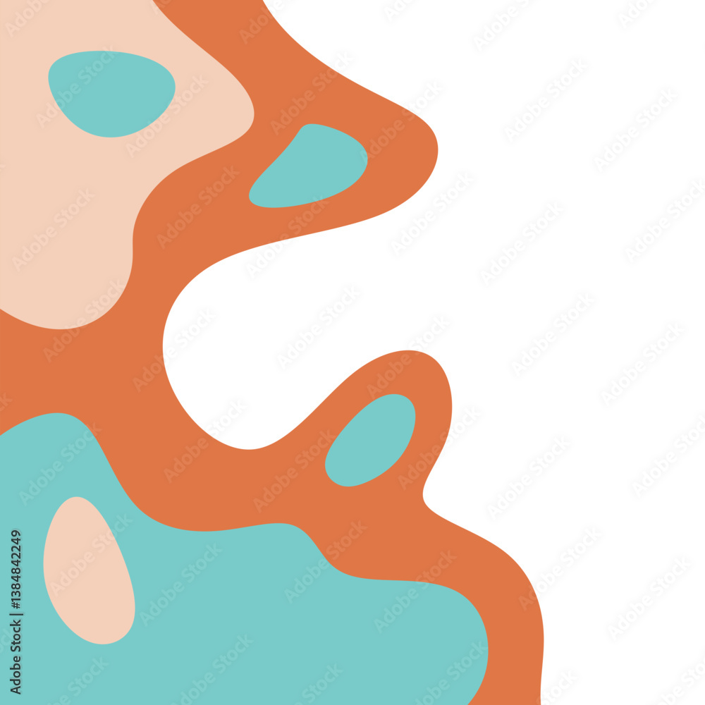 Corner Border Topography Corner Border Topography
