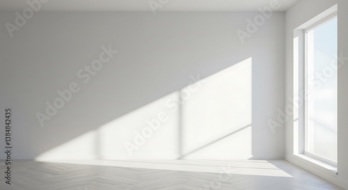 Sunlit Stillness AI Generated