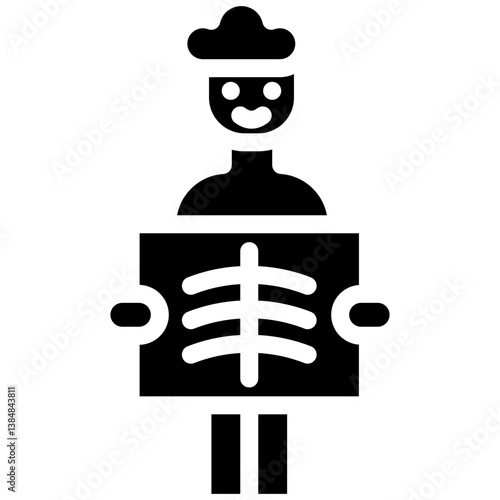 Man X ray Icon