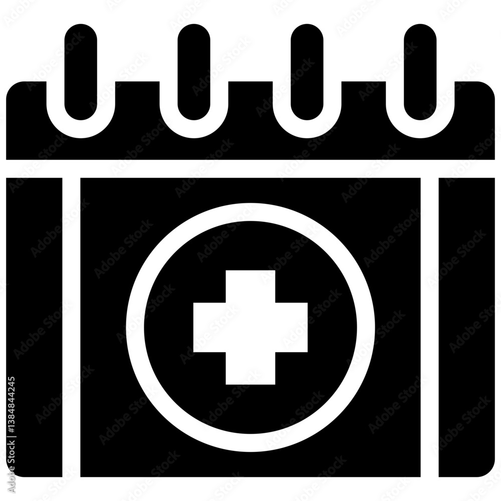 Obraz premium Medical Appointment Icon