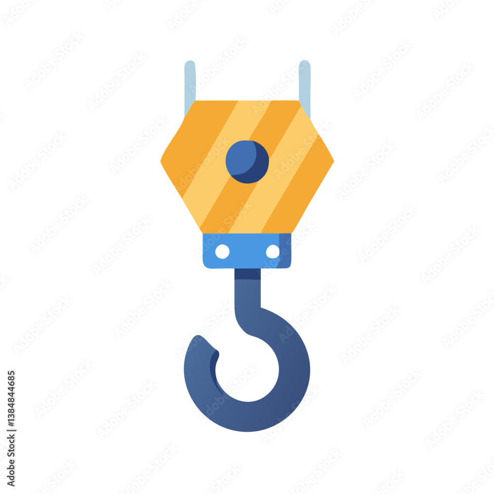crane-hook-flat-icon crane-hook-flat-icon