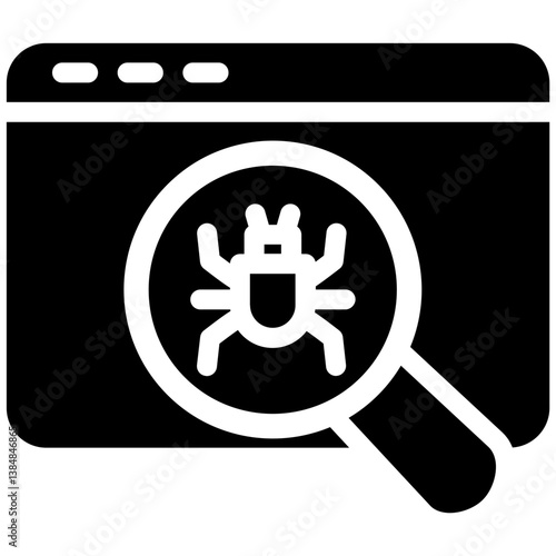 Website Bug Icon