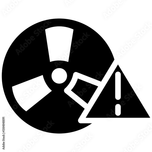 Radioactive Icon