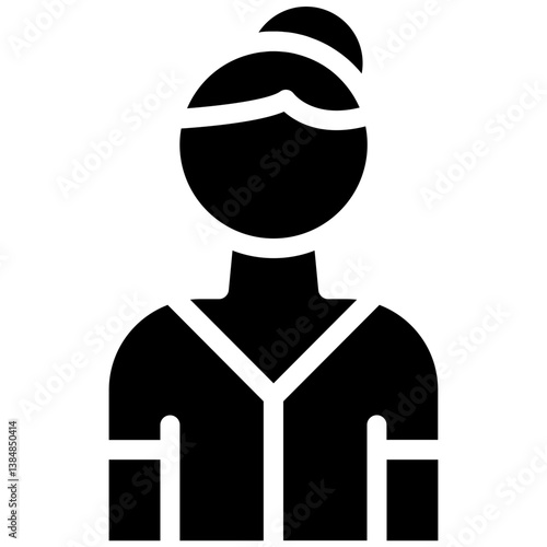 Massage Therapist Icon