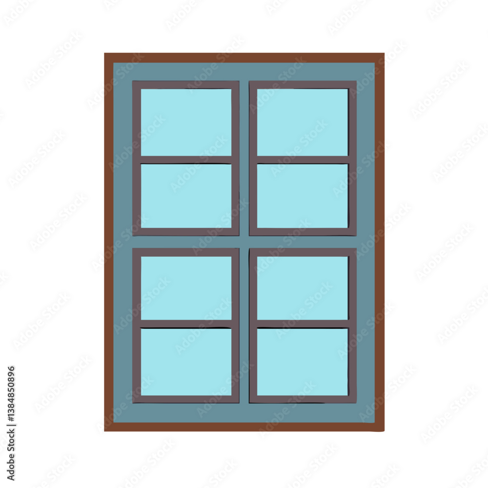 Stylish Double Hung Window Graphic for Home Design Stylish Double Hung Window Graphic for Home Design
