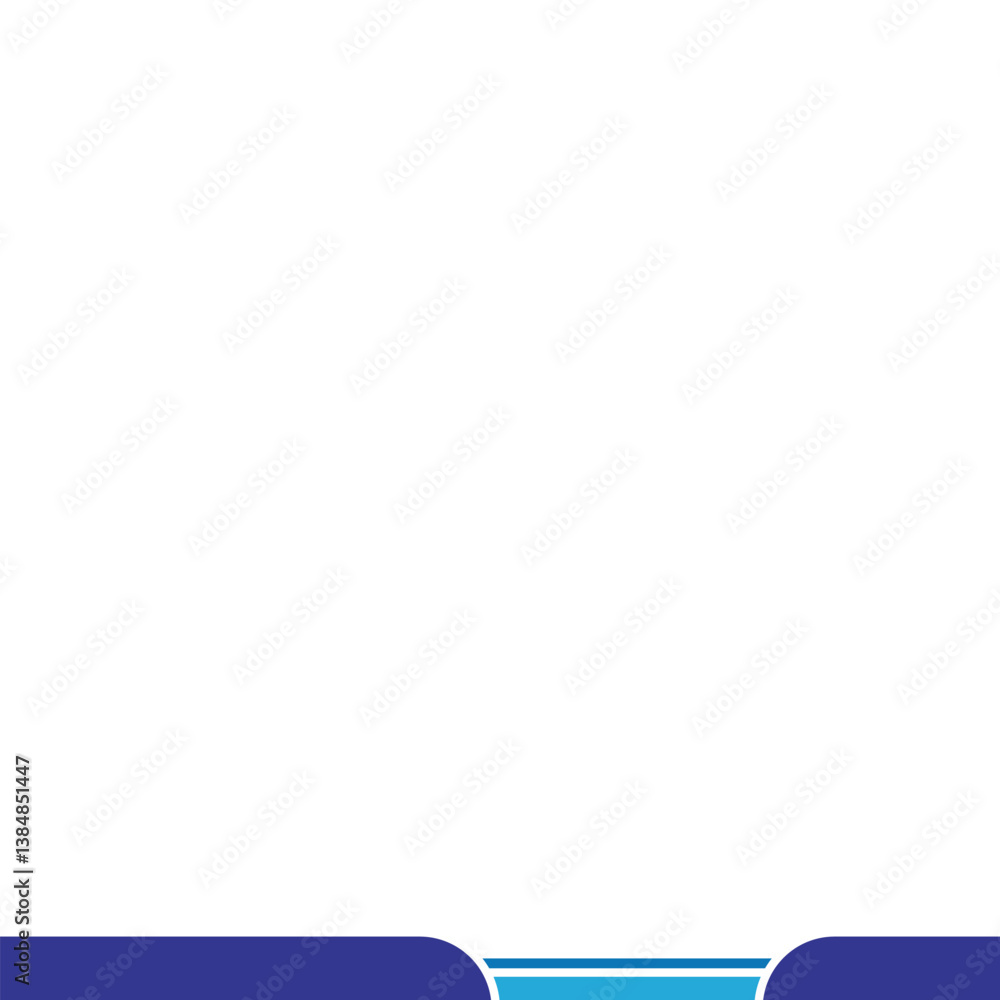 Obraz premium Shape Footer