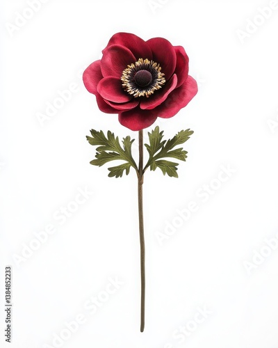 Vibrant Anemone Flowers in Full Bloom